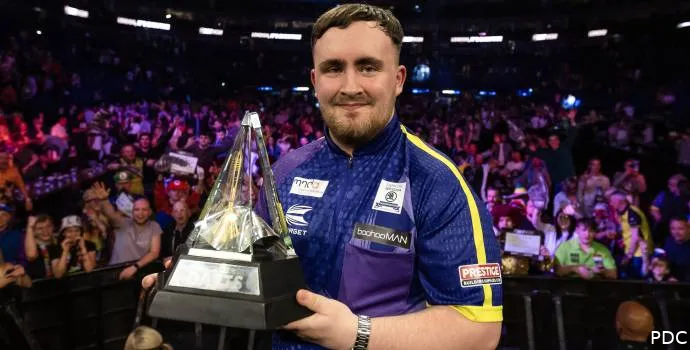 Littler won the 2024 Premier League Darts title