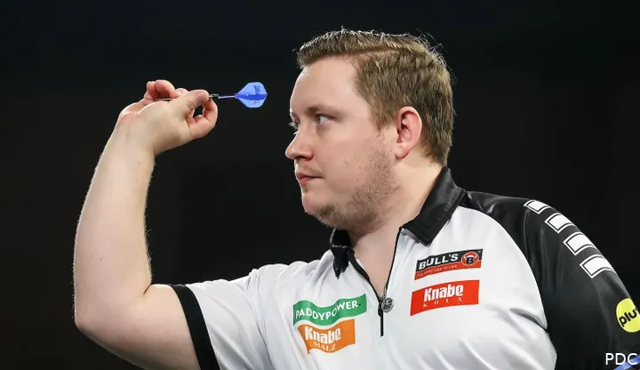 Martin Schindler in action on the World Championship stage