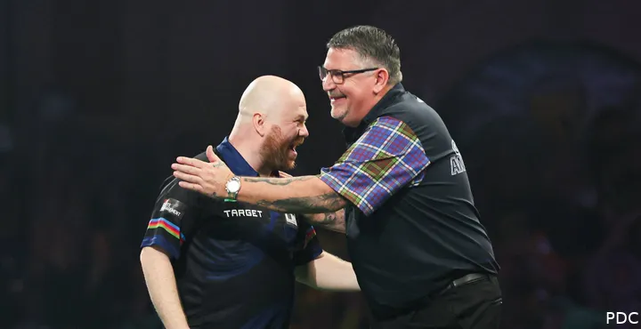 Justin Hood &amp; Gary Anderson