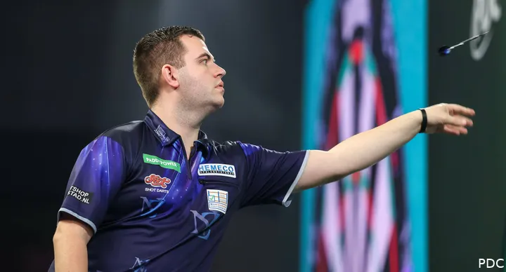 Niels Zonneveld in action