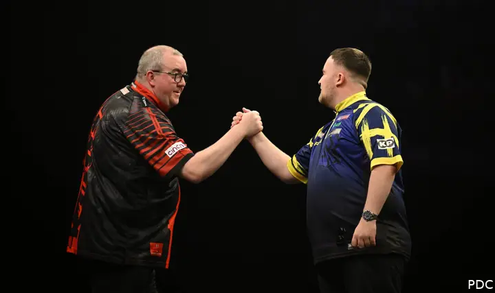 Stephen Bunting &amp; Luke Littler