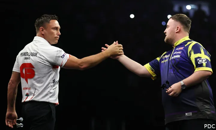 gerwyn price and luke littler
