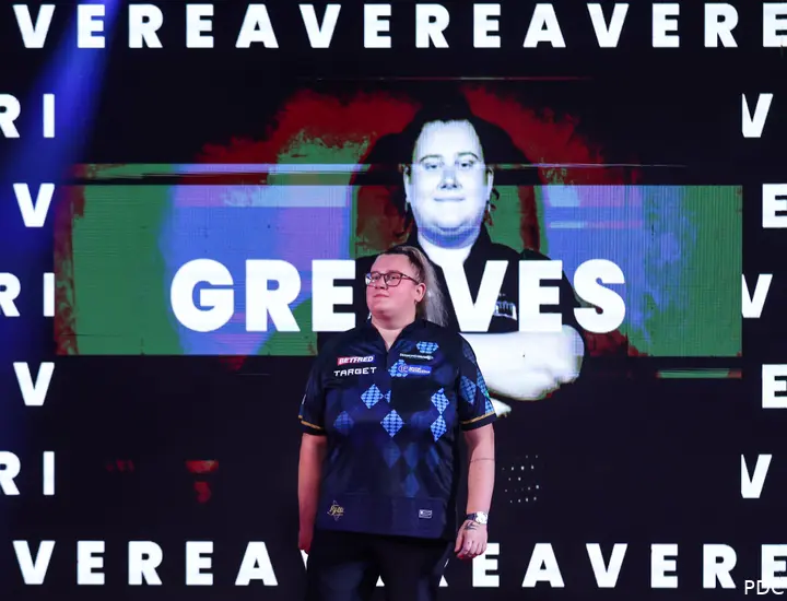 Beau Greaves at the 2026 Women's World Matchplay