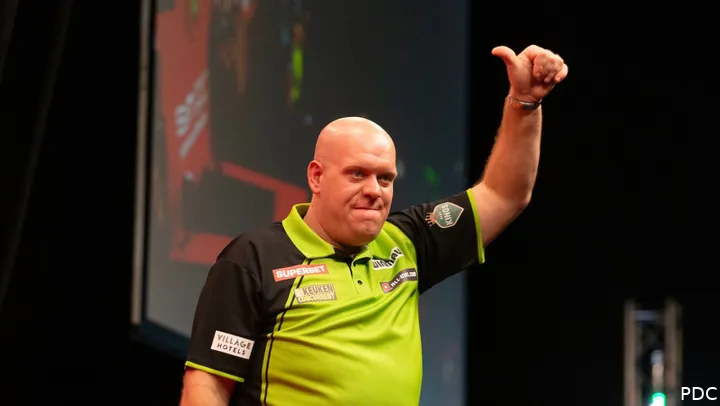 Michael van Gerwen trifft im Viertelfinale auf Boris Krcmar