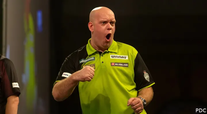 Michael van Gerwen <br>