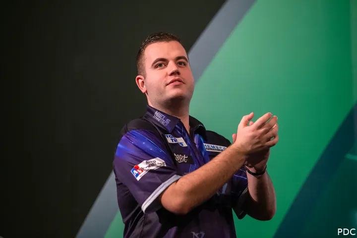 Die Darts-Weltmeisterschaft beginnt für Niels Zonneveld am Montag, 16. Dezember, mit einem Spiel gegen Robert Owen
