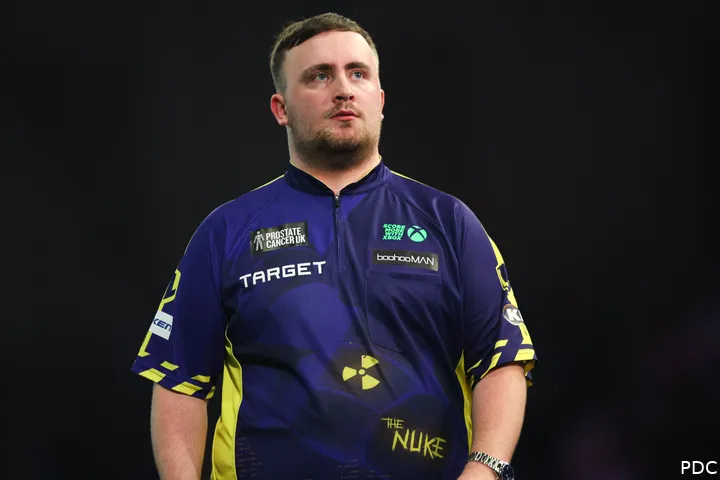 Luke Littler wurde Anfang des Monats der jüngste Darts-Weltmeister aller Zeiten