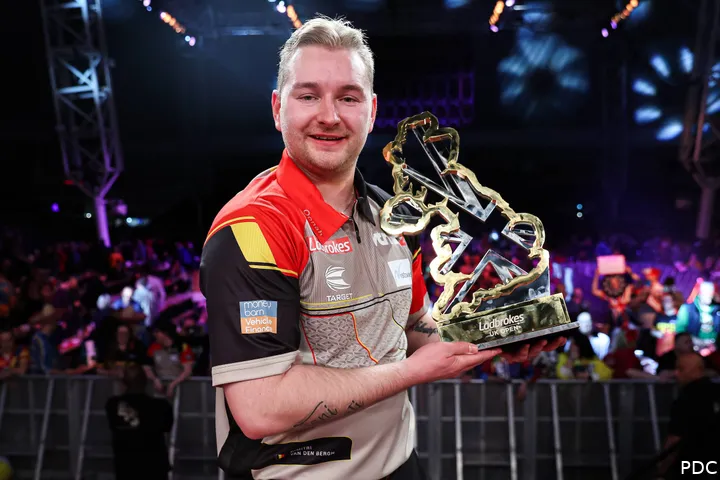 Gewann 2024 die UK Open: Dimitri van den Bergh