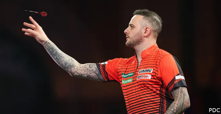 Joe Cullen in Aktion