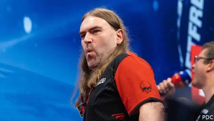 Ryan Searle, enger Freund und Trainingspartner von Gary Anderson