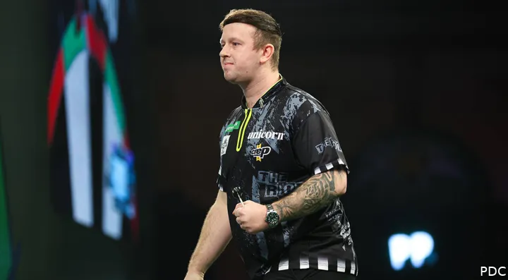 Callan Rydz stand bereits zweimal im Viertelfinale der Darts WM