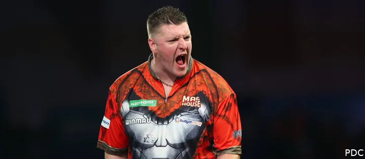 Präsentiert sich seit dem Gewinn des World-Cup-Titels in starker Verfassung: Daryl Gurney