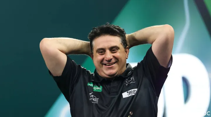 Sorgte mit seinem Sieg über Niko Springer für eine waschechte WM-Sensation: Joe Comito