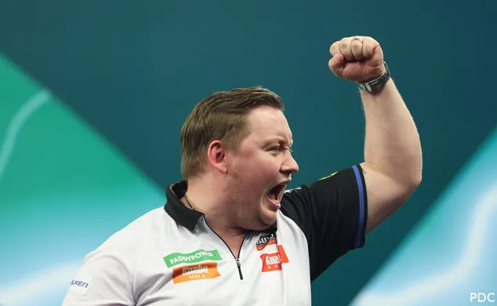 Steht nach der besten WM-Leistung seiner Karriere in Runde zwei: Martin Schindler