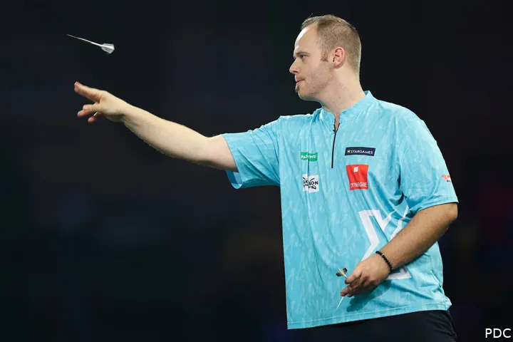 Max Hopp verpasste das Ticket für die erstmals ausgetragenen Slovak Darts Open 2026 erst im entscheidenden Finalduell