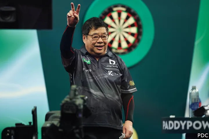 Eine lebende Legende: Paul Lim gehört zu den beliebtesten Spielern der Tour