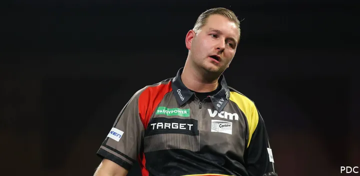 Dimitri van den Bergh auf der Bühne