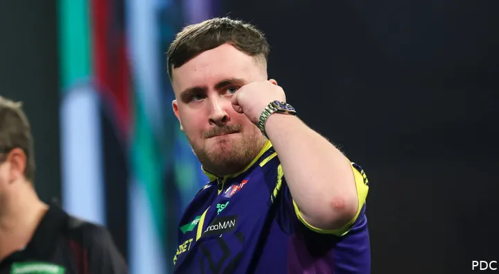 Krönt sich Luke Littler zum vierten Spieler der PDC-Geschichte, der seinen WM-Titel verteidigen kann?