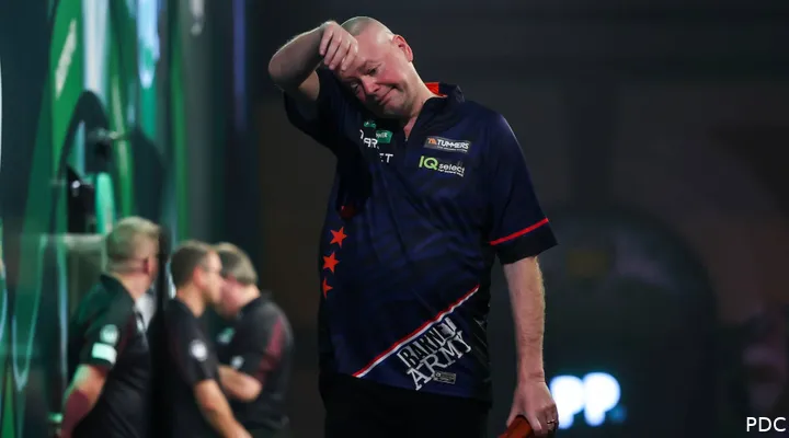 Steckt in der vermeintlich schwersten Krise seiner Bilderbuch-Karriere: Raymond van Barneveld