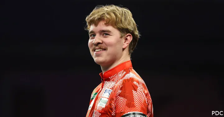 Gehört zu den spannendsten Talenten des PDC-Circuits: Cam Crabtree