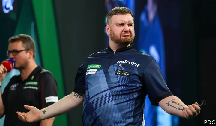 Cameron Menzies bei der World Championship.