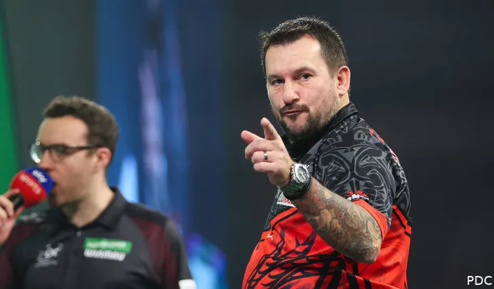 Präsentierte sich in Glasgow in absoluter Bestform: „The Ferret“ Jonny Clayton