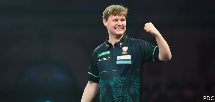 Kevin Doets zeigte bei der European Darts Trophy 2026 eine herausragende Leistung und besiegte Euro-Tour-Debütant Jonas Masalin mit einem Average von 117,12 deutlich mit 6:0