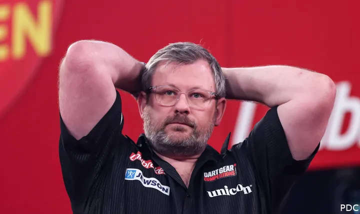 James Wade verarbeitet die Enttäuschung