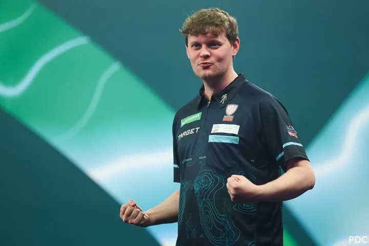 Doets’ Average von 117,12 bedeutete einen Rekord bei der European Darts Trophy und war zudem der fünfthöchste Average überhaupt auf der European Tour