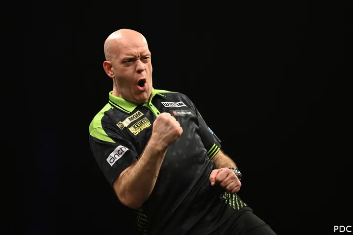 Michael van Gerwen verpasste bereits in der vergangenen Saison einen Spieltag verletzungsbedingt – und später auch die Play-offs