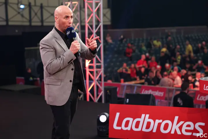 Lewis Jones bei den UK Open 2026