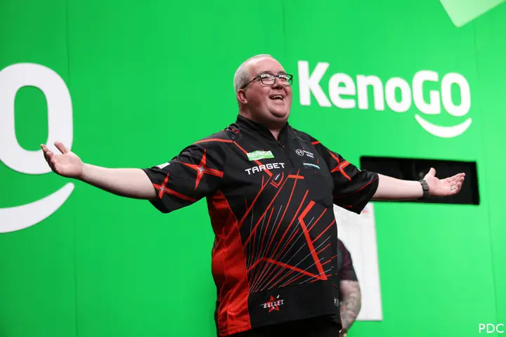 Stephen Bunting in Interaktion mit dem Publikum