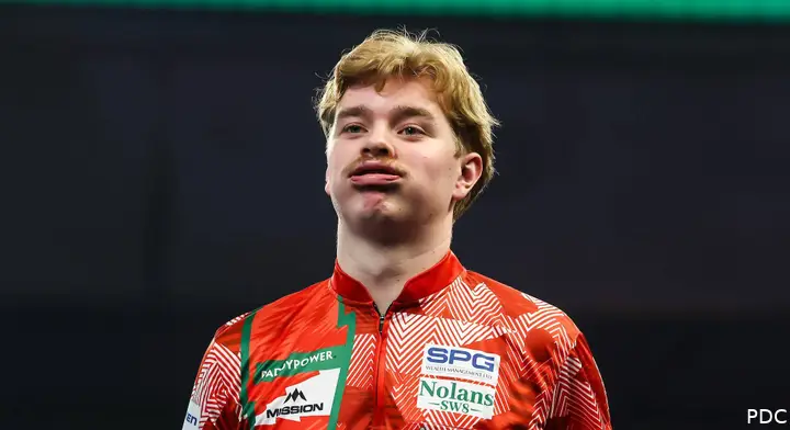 Cam Crabtree pustet Luft aus.