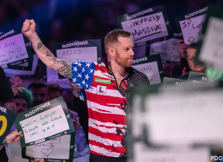 Jules van Dongen, in Nederland geboren, maar al jarenlang woonachtig in de USA