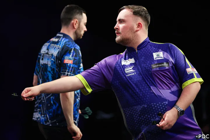 luke littler luke humphries