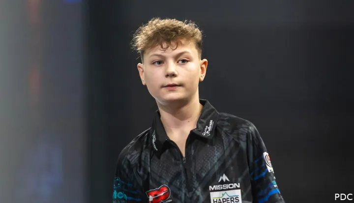 Het 13-jarige toptalent Lex Paeshuyse is een landgenoot van Seppe Van Overbeke