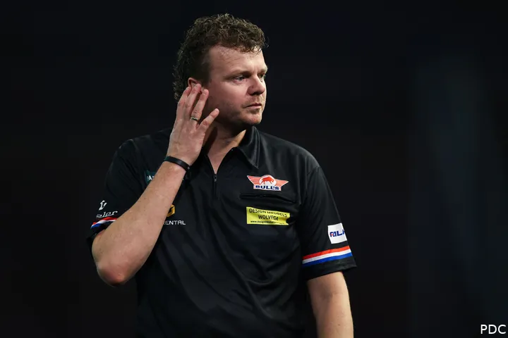 Ook Richard Veenstra kende nog niet veel geluk in de kwalificatietoernooien voor de Europêan Tour