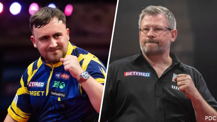 Luke Littler is de tegenstander van James Wade in de finale van de World Matchplay 2025
