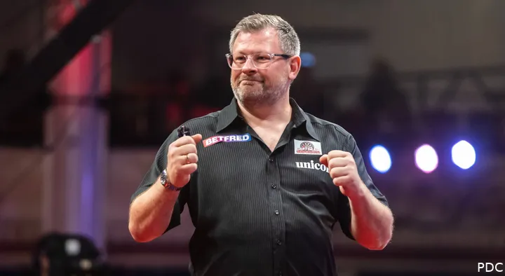 'The Machine' speelde weer een typische Wade-wedstrijd tegen Van Veen en was ijzersterk in zijn eigen legs.