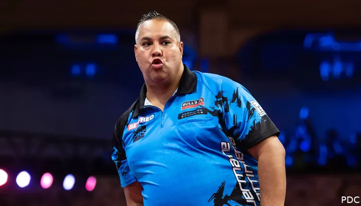 Wattimena gaf een 7-2 voorsprong weg tegen Littler