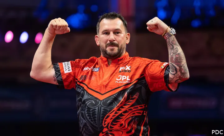 Jonny Clayton is de volgende tegenstander van Stephen Bunting