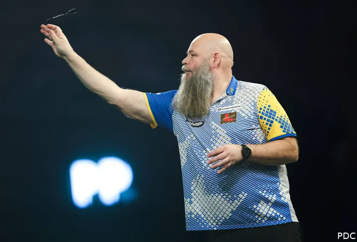 Andreas Harrysson in actie op het WK-podium