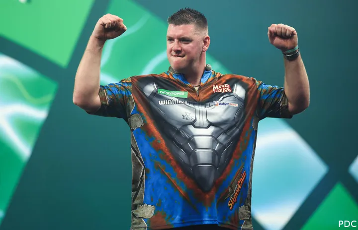 Gurney wist dé kraker van de eerste ronde dit WK met 3-2 te winnen van Beau Greaves.