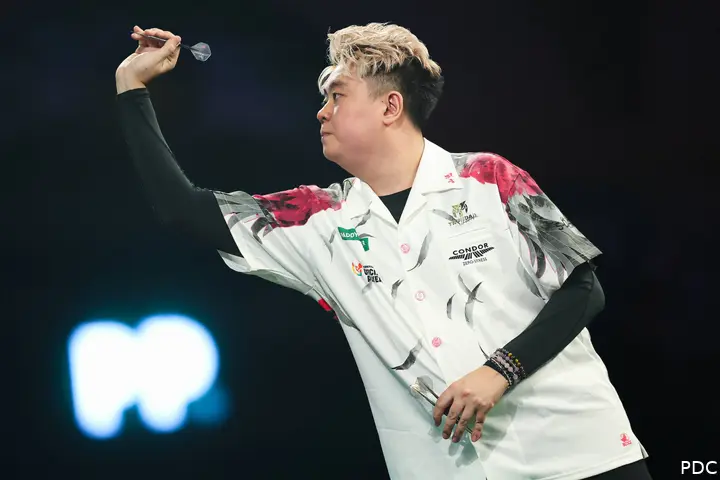 Man Lok Leung in actie