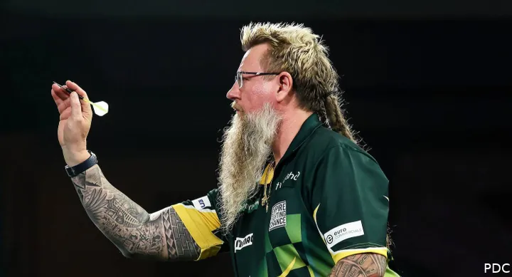 Simon Whitlock in actie