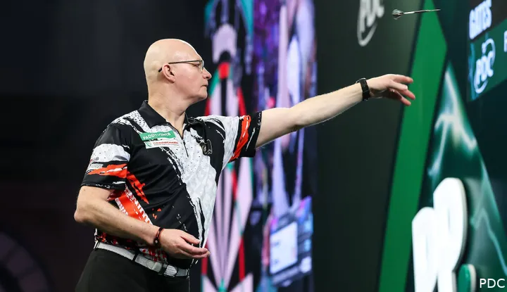 Mickey Mansell in actie