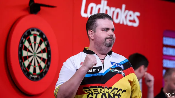 Gabriel Clemens bereikte bij de UK Open 2026 de vijfde ronde