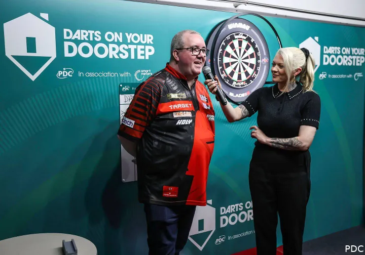 Stephen Bunting &amp; Polly James