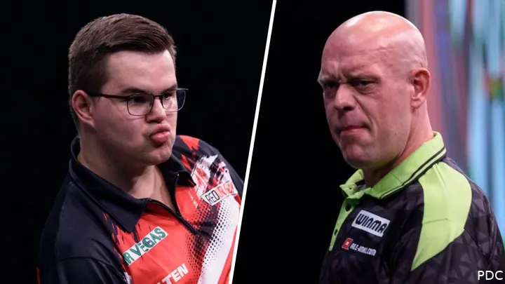 Gian van Veen &amp; Michael van Gerwen