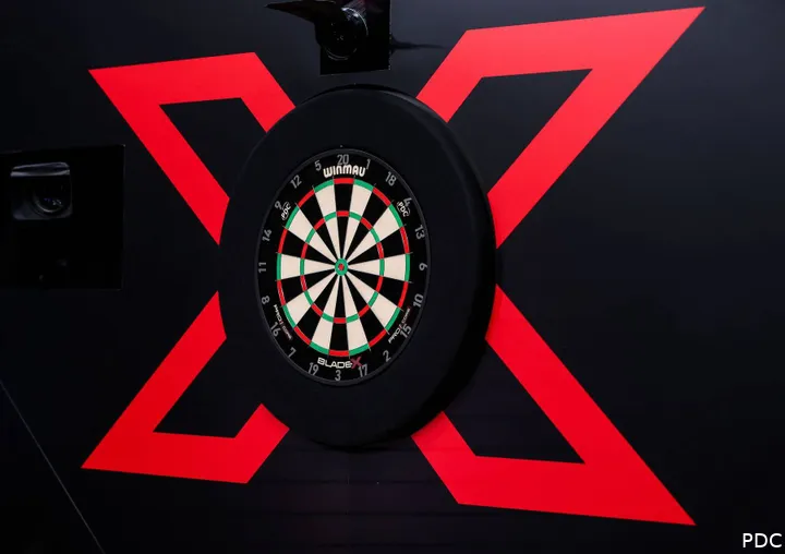 Het Blade X dartboard